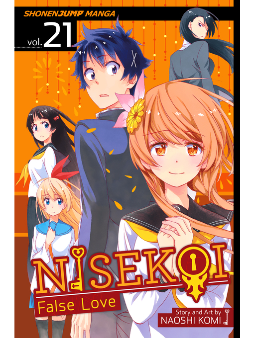 Cover image for Nisekoi: False Love, Volume 21